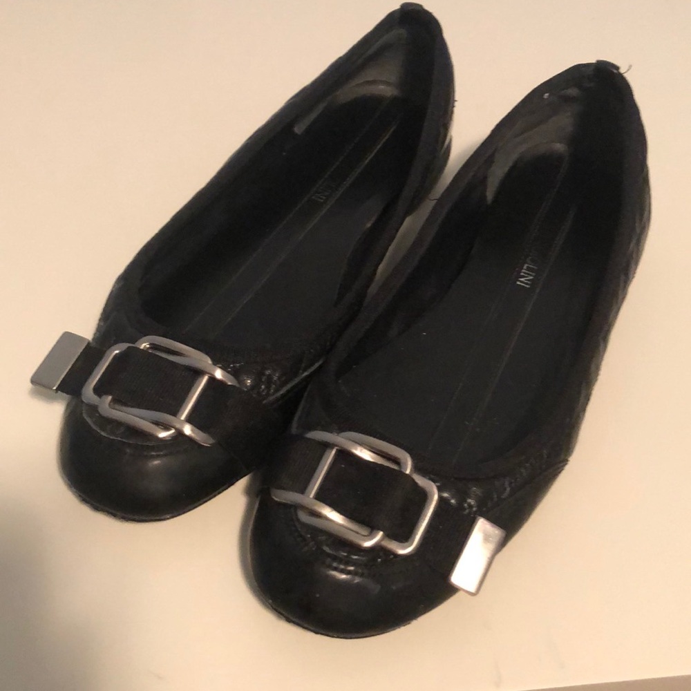 Black flats size 6.5